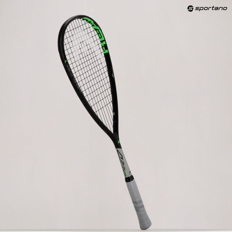 HEAD squash ütő sq Graphene 360+ Speed 120 fekete 211011 8