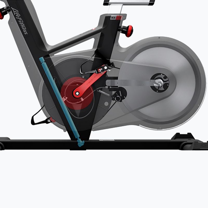 Indoor Cycle Life Fitness csoportos edzőkerékpár Ic4 Base IC-LFIC4B1-01 5