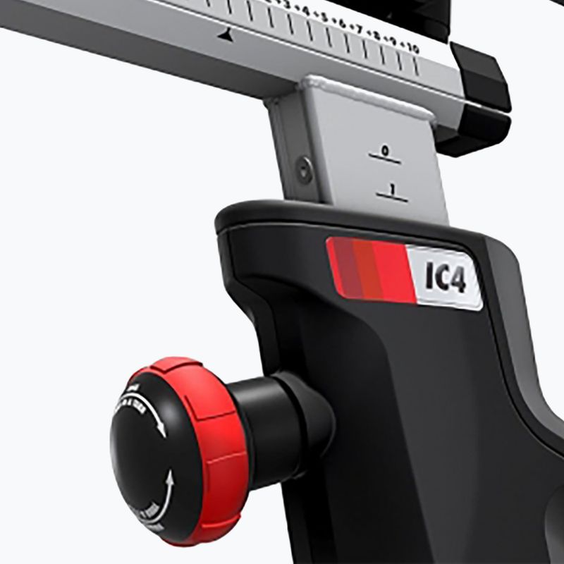 Indoor Cycle Life Fitness csoportos edzőkerékpár Ic4 Base IC-LFIC4B1-01 6