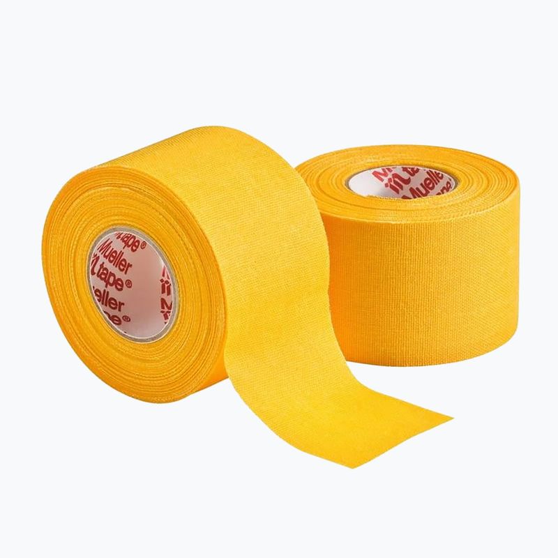 Kineziológiai tapasz Mueller 1.5" M Tape Team USA yellow