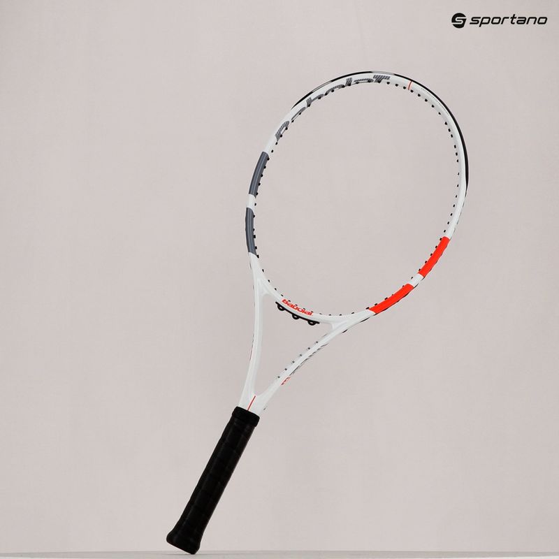 BABOLAT Strike Evo teniszütő fehér 101414 10