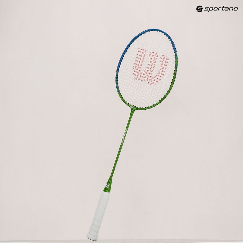 Tollaslabda ütő Wilson Bad.Champ 90 zöld WR041810H 5