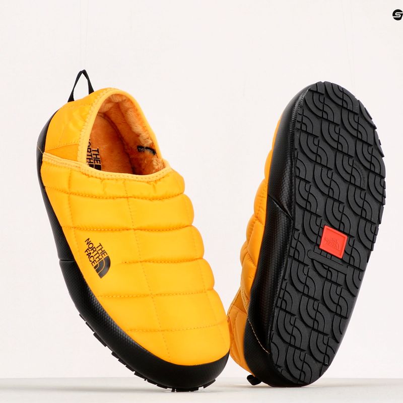 Férfi papucs The North Face Thermoball Traction Mule sárga NF0A3UZNZUU31 9