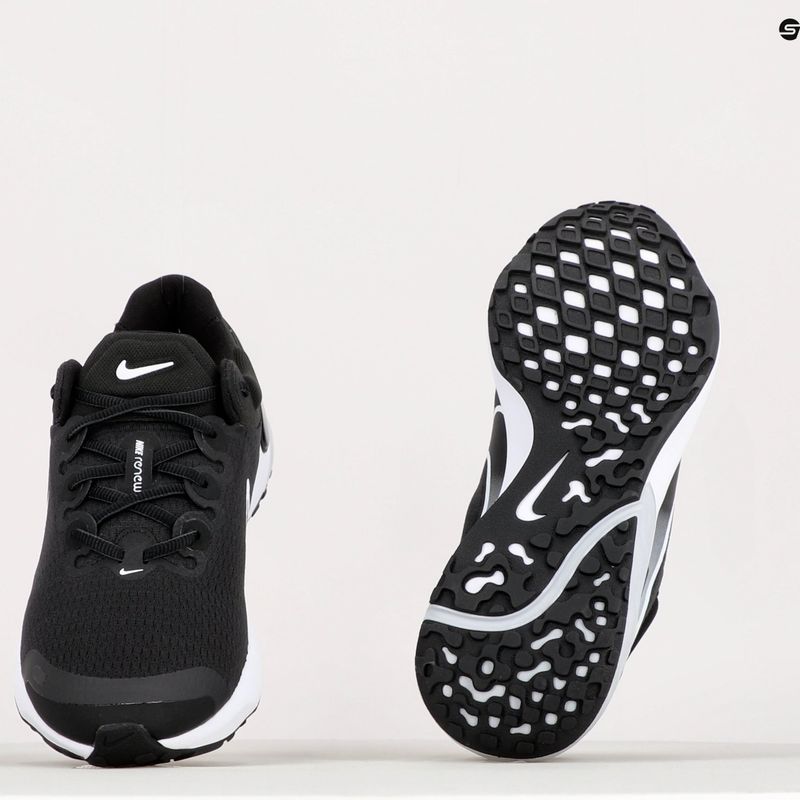 Férfi futócipő Nike Renew Run 3 fekete DC9413-001 11