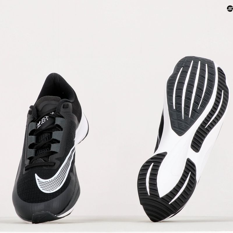 Nike Air Zoom Rival Fly 3 férfi futócipő fekete CT2405-001 12