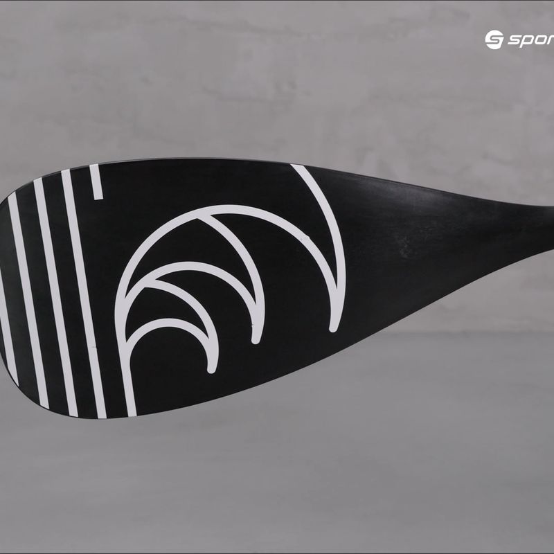 AQUASTIC 3 részes SUP evező 170-220 cm fekete AQS-SPD002 12