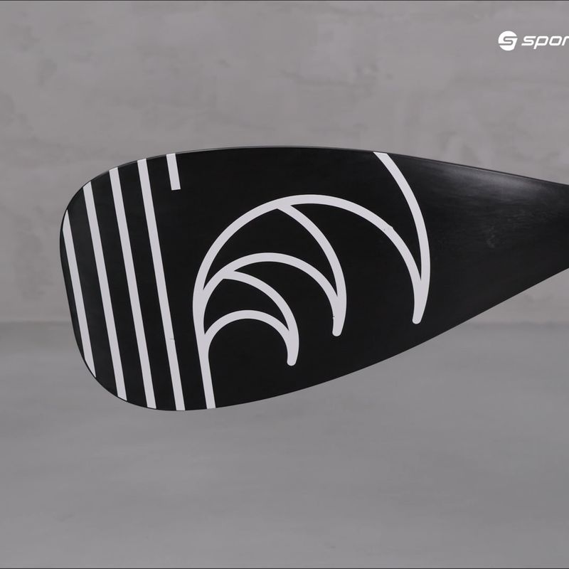 SUP 2 darab AQUASTIC evező 170-220 cm fekete AQS-SPD003 13