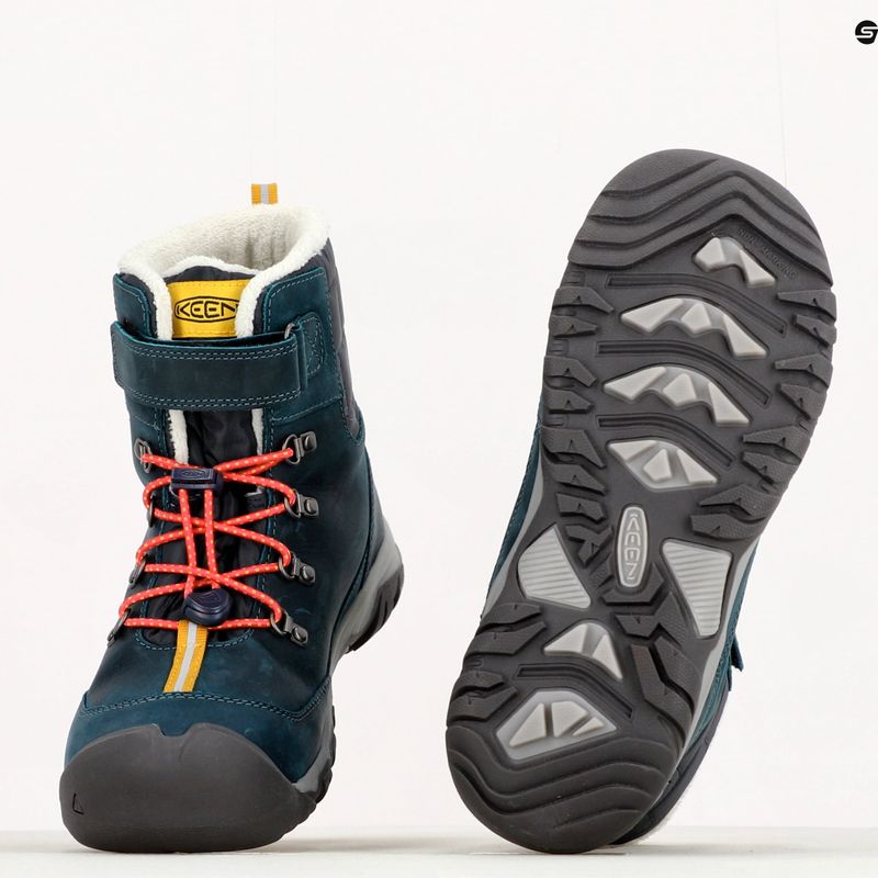 KEEN Greta zöld gyermek túracipő 1025523 12