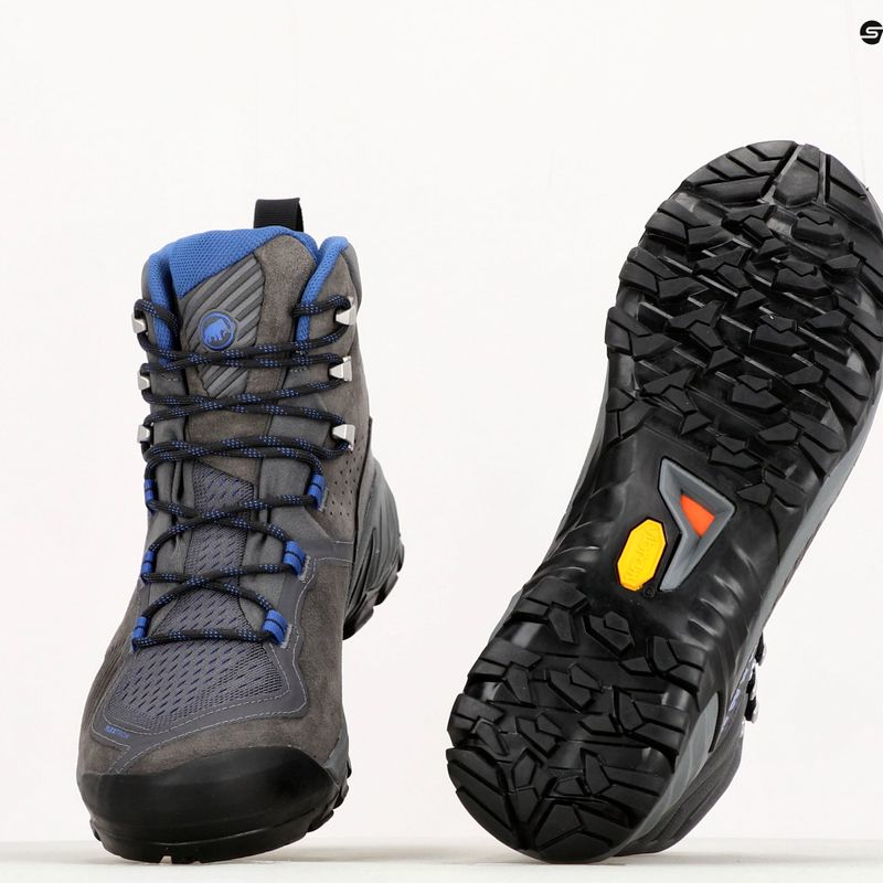 MAMMUT férfi túrabakancs Sapuen High GTX szürke 10