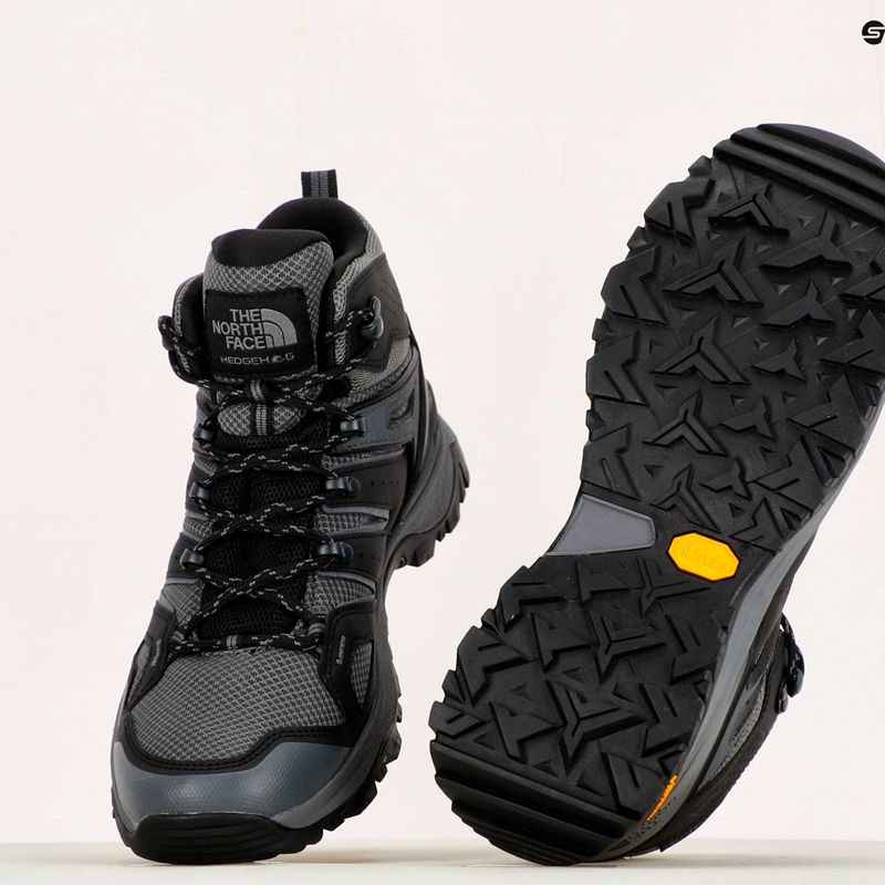 Férfi túrabakancsok The North Face Hedgehog Mid Futurelight szürke NF0A4T36KZ21 9