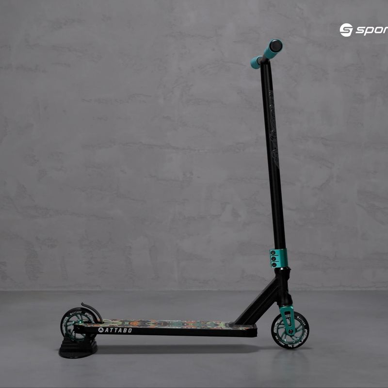 Gyermek freestyle roller ATTABO EVO 2.0 fekete ATB-ST15 16