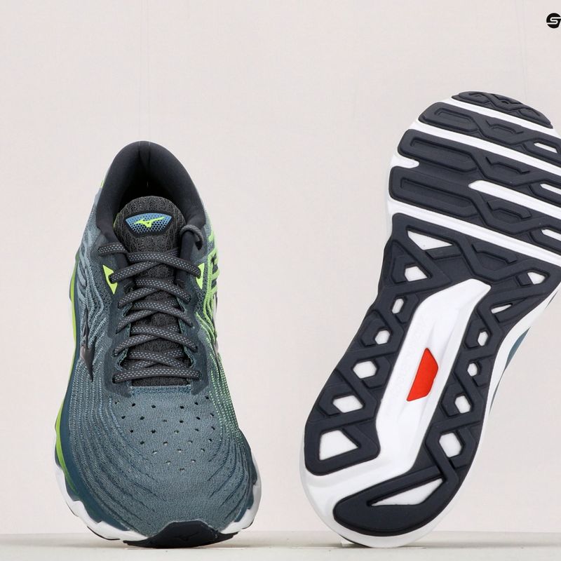 Férfi futócipő Mizuno Wave Horizon 6 kék J1GC222615 11