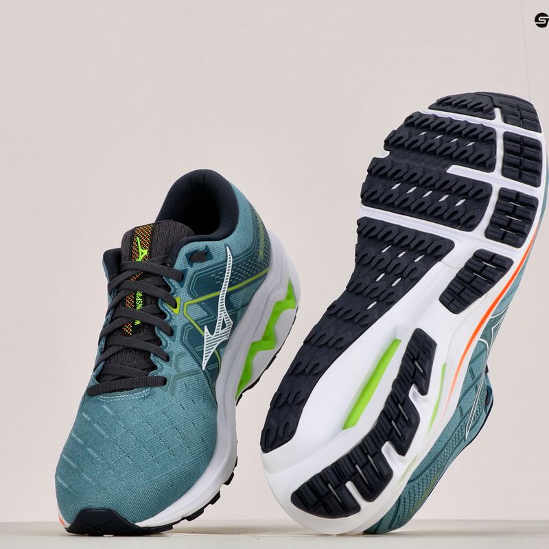 Férfi futócipők Mizuno Wave Inspire 18 kék J1GC224401 16