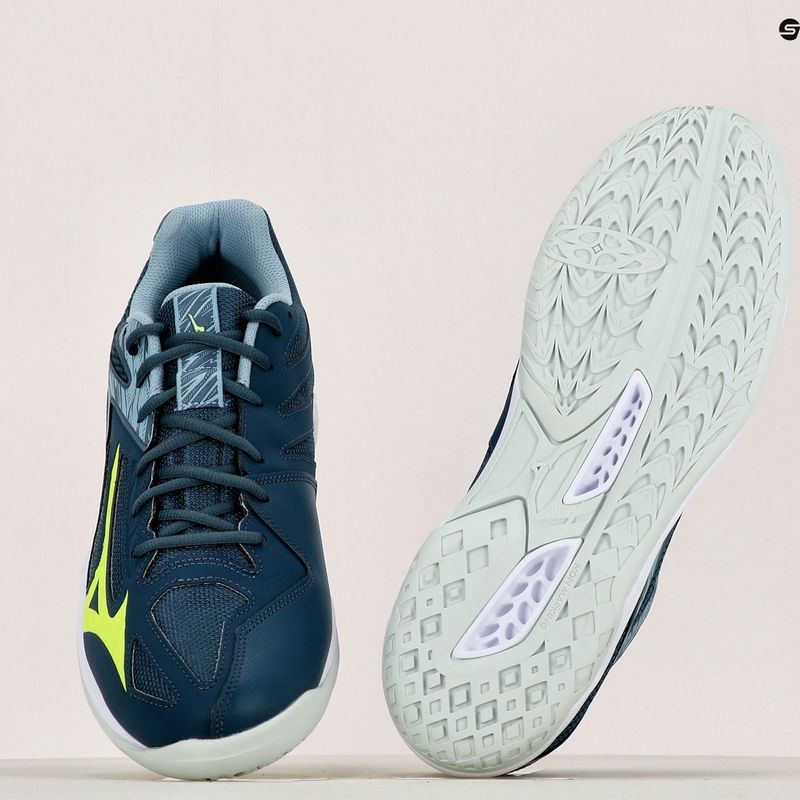 Férfi röplabda cipő Mizuno Thunder Blade 3 kék V1GA217038 11