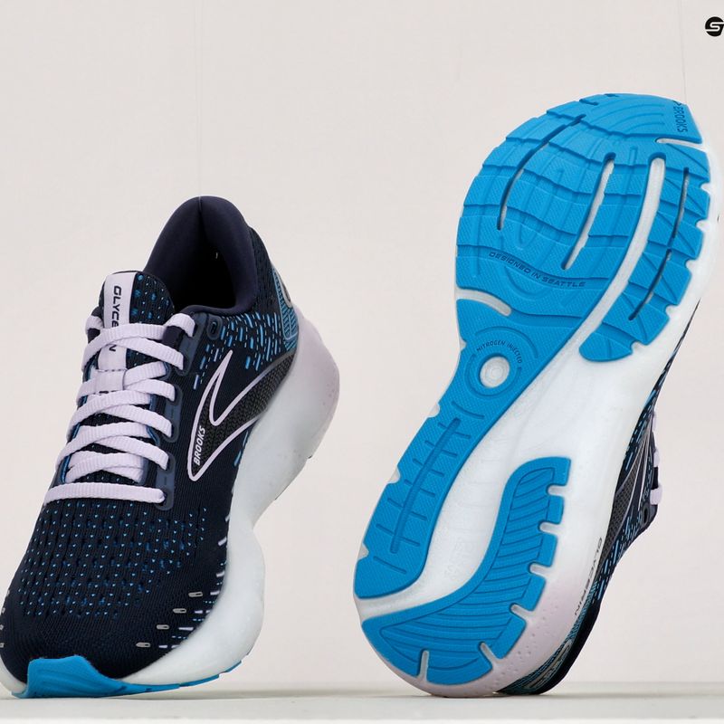 Női futócipő BROOKS Glycerin 20 tengerészkék 1203692A499 13