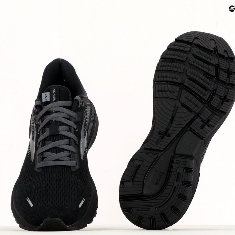 Férfi futócipő BROOKS Adrenaline GTS 22 fekete 1103661D020 14