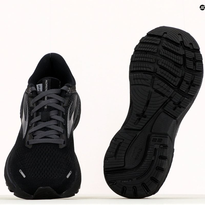 Női futócipő BROOKS Adrenaline GTS 22 fekete 1203531B020 15