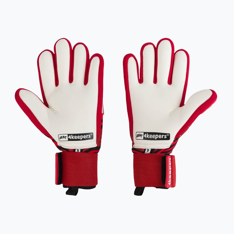 4Keepers kapuskesztyű Evo Vera Nc piros 2