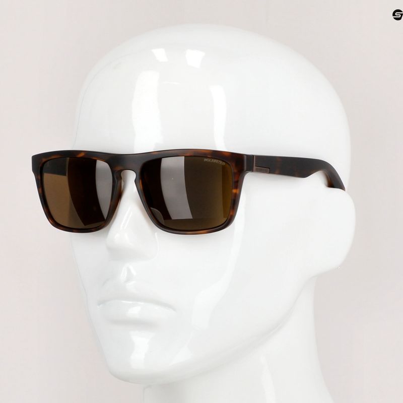 Quiksilver The Ferris polarizált napszemüveg barna EQYEY03022 9
