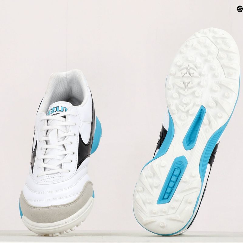 Mizuno Morelia Sala Classic TF férfi futballcipő fehér Q1GB220209 11