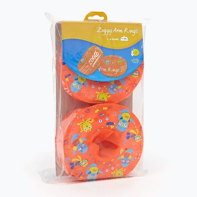 Zoggs Zoggy kargyűrűk narancssárga 465414 2