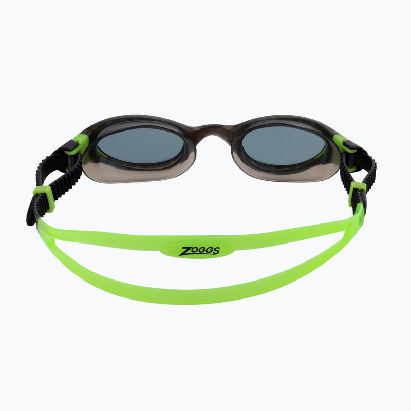 Zoggs Phantom 2.0 gyermek úszószemüveg fekete 461312 5