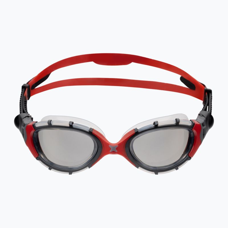 Zoggs Predator Flex Titanium ezüst úszószemüveg 461054 2