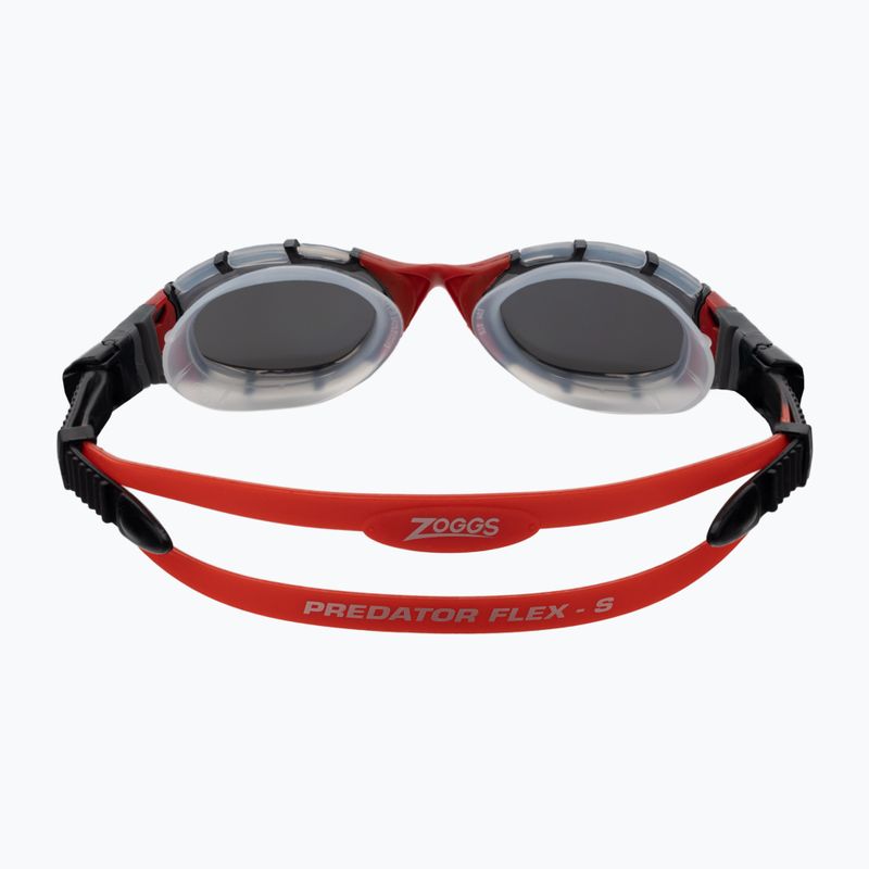 Zoggs Predator Flex Titanium ezüst úszószemüveg 461054 5