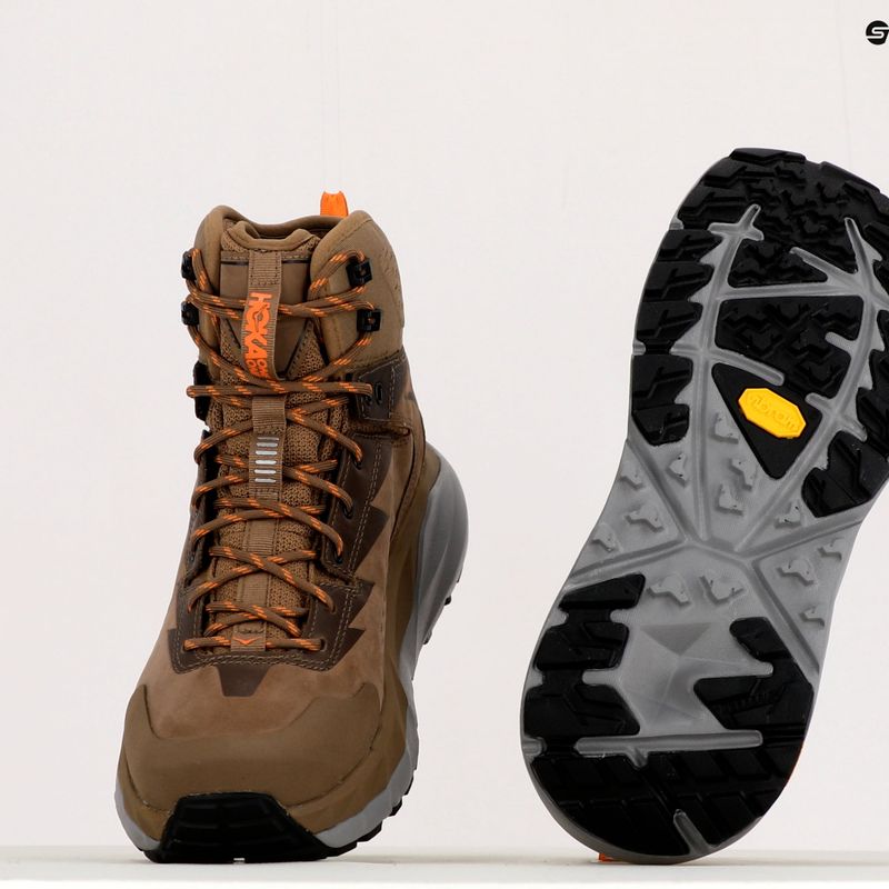 Férfi túrabakancsok HOKA Kaha GTX barna 1112030 9