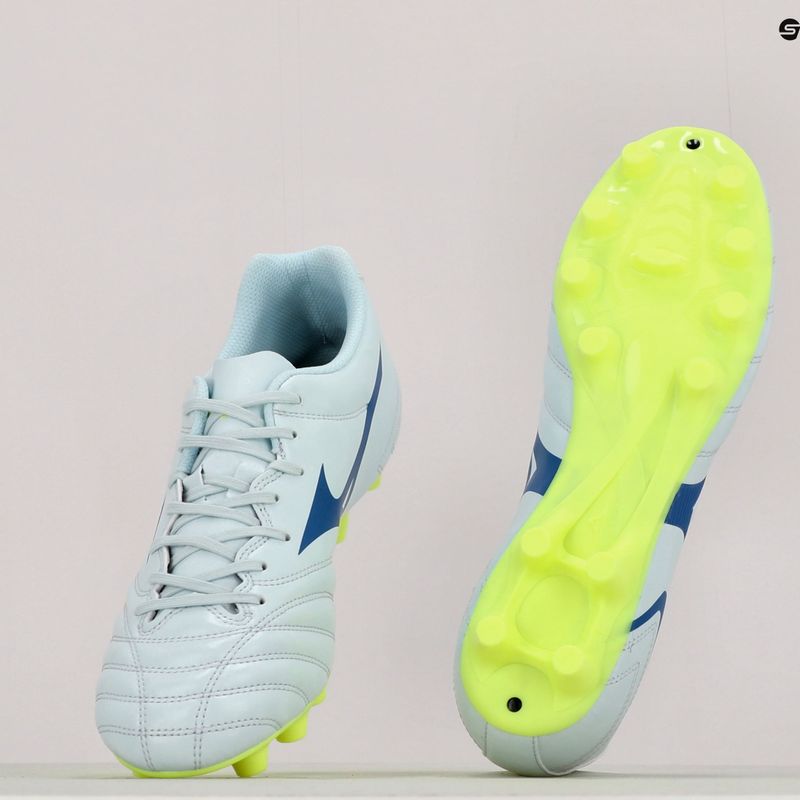 Mizuno Monarcida Neo II Select férfi futballcipő fehér P1GA222527 13