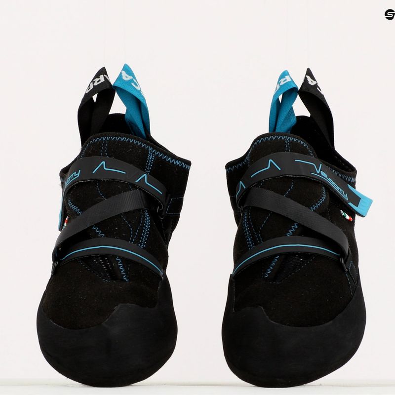 Férfi hegymászó csizma SCARPA Velocity fekete 70041-001/1 10
