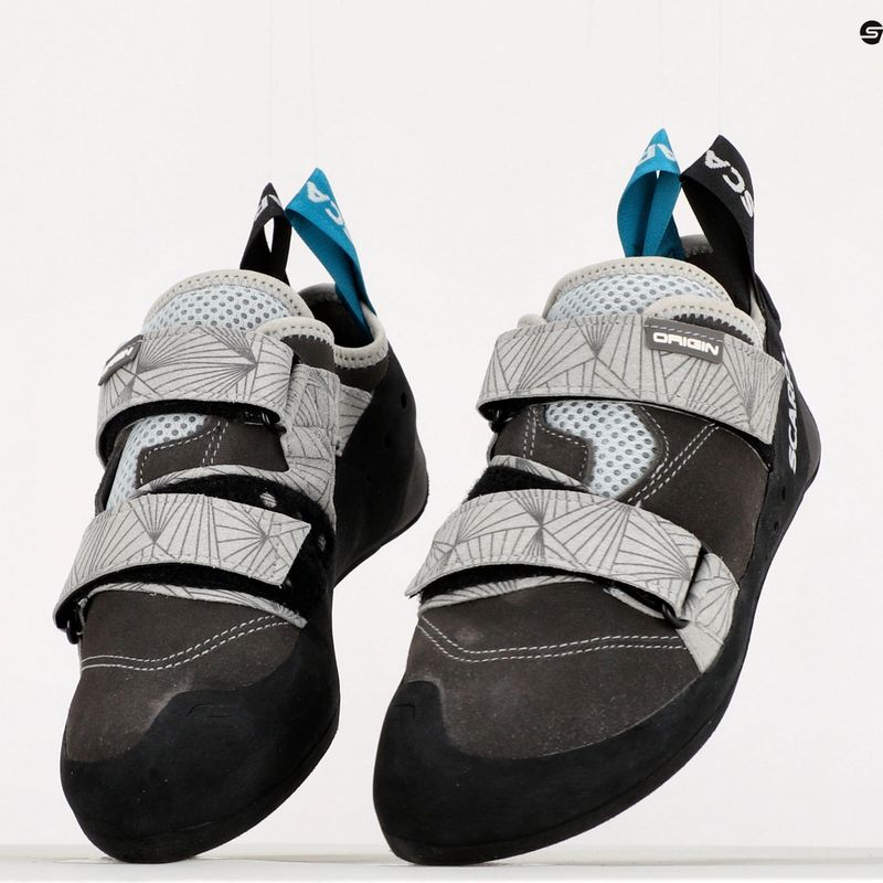Férfi hegymászócipő SCARPA Origin szürke 70062-000/2 9