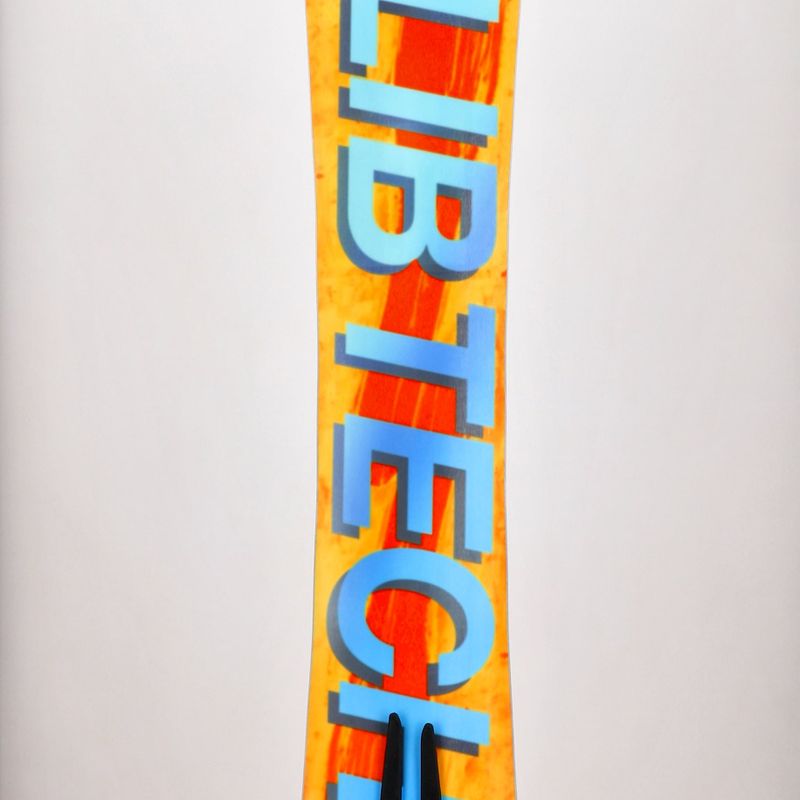 Lib Tech Box Knife snowboard fekete-narancs 21SN038 7