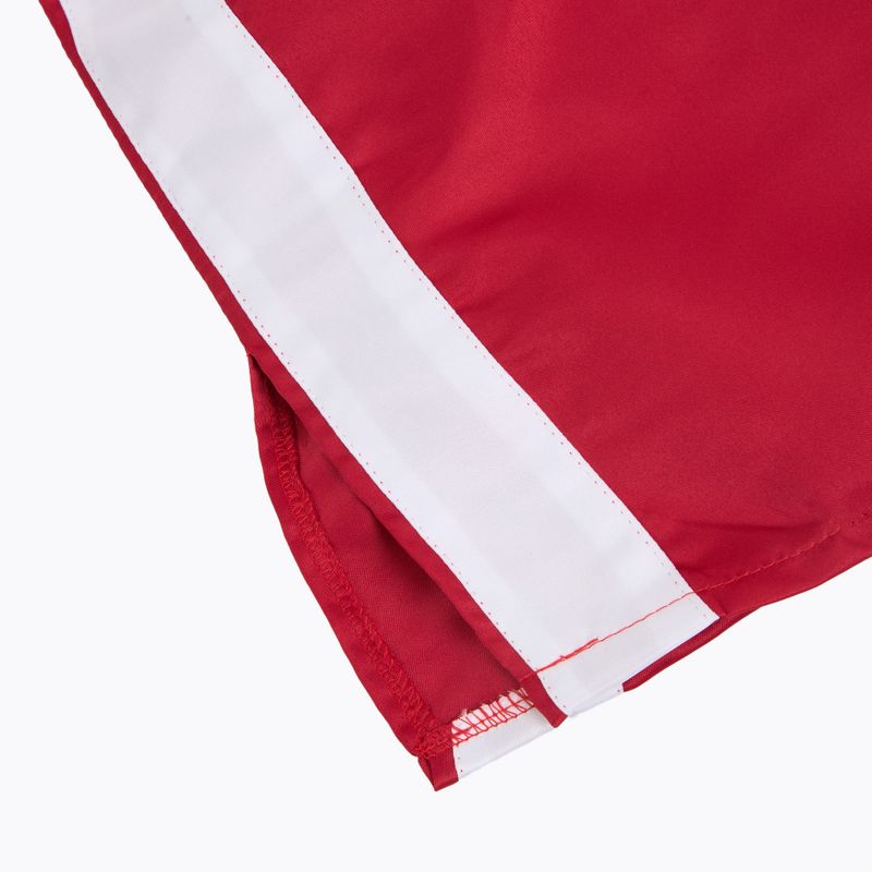 Férfi boxnadrág Cleto Reyes Satin Boxing red/white 4