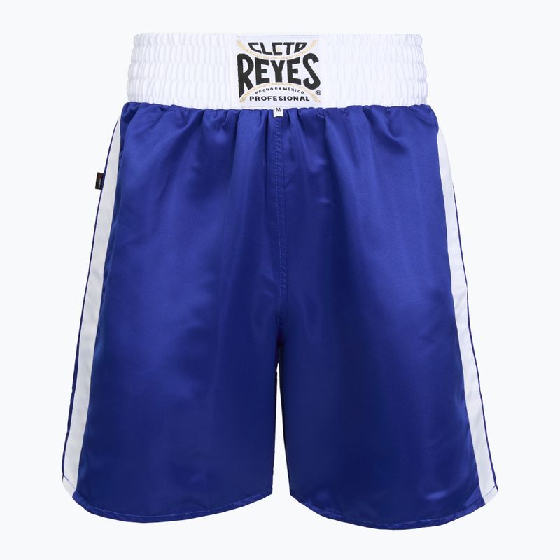 Férfi boxnadrág Cleto Reyes Satin Boxing blue/white