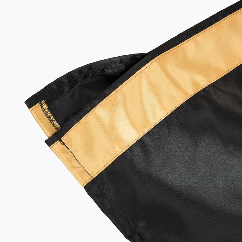 Férfi boxnadrág Cleto Reyes Satin Boxing black/gold 4