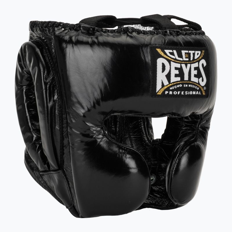Box fejvédő Cleto Reyes Cheek Protectors Leather black