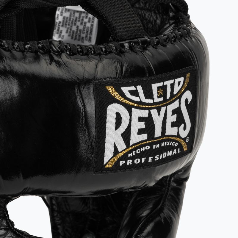 Box fejvédő Cleto Reyes Cheek Protectors Leather black 4