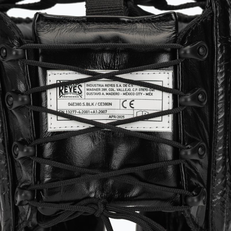 Box fejvédő Cleto Reyes Cheek Protectors Leather black 5