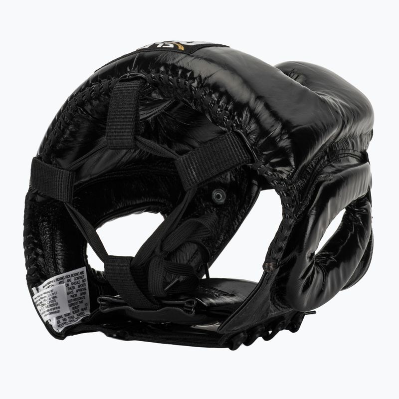 Box fejvédő Cleto Reyes Cheek Protectors Leather black 6