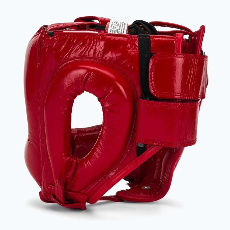 Cleto Reyes hegyes arcú nylon bár piros boxsisak 3