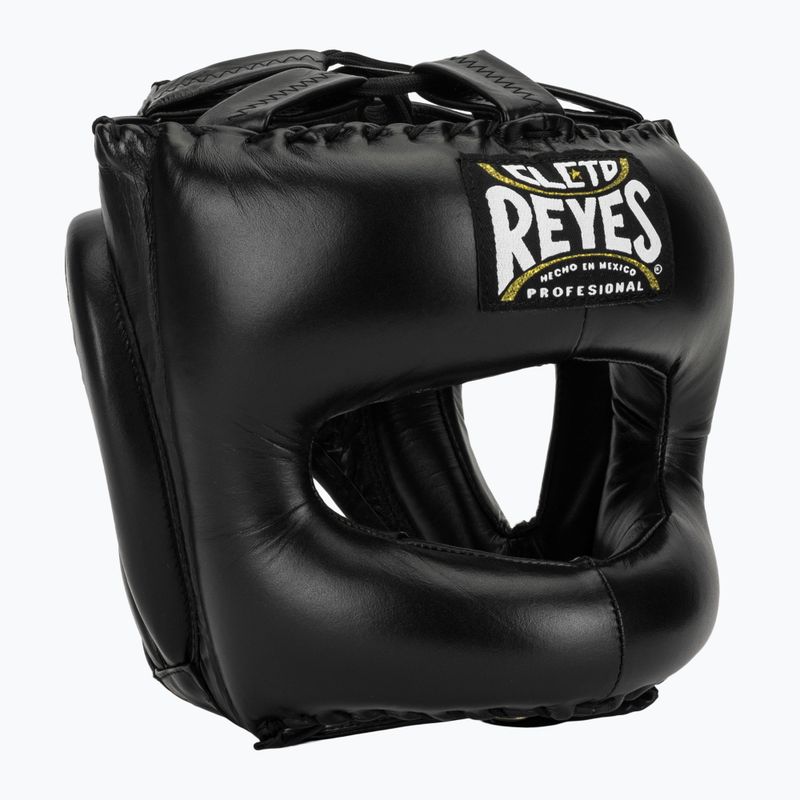 Box fejvédő Cleto Reyes With Pointed Face Nylon Bar black