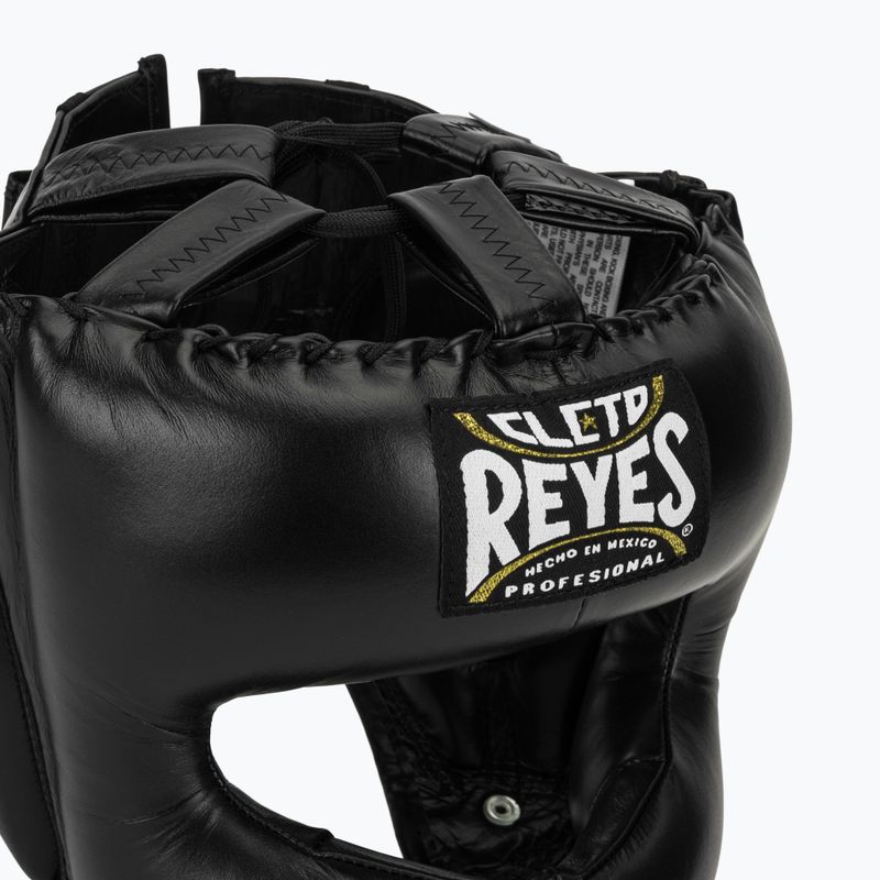 Box fejvédő Cleto Reyes With Pointed Face Nylon Bar black 4