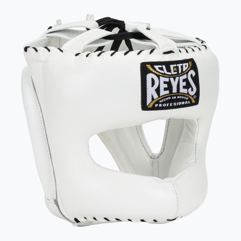 Box fejvédő Cleto Reyes With Pointed Face Nylon Bar white
