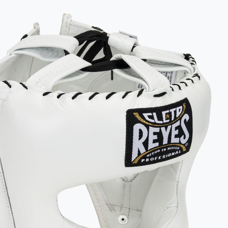 Box fejvédő Cleto Reyes With Pointed Face Nylon Bar white 4