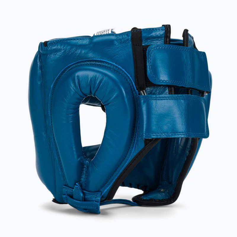 Cleto Reyes hegyes arcú nylon bárkás kék boxsisak 3