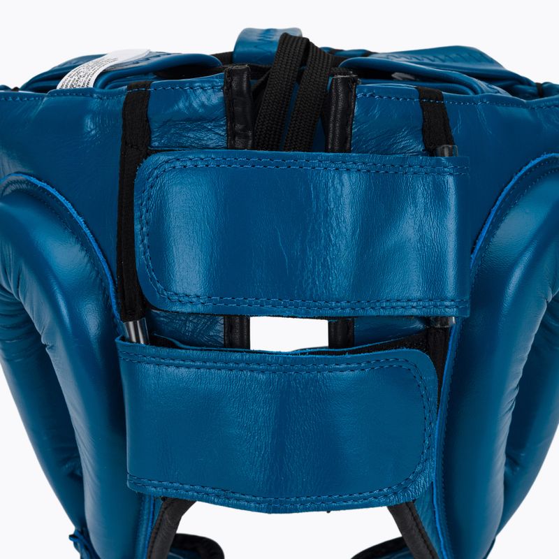 Cleto Reyes hegyes arcú nylon bárkás kék boxsisak 5