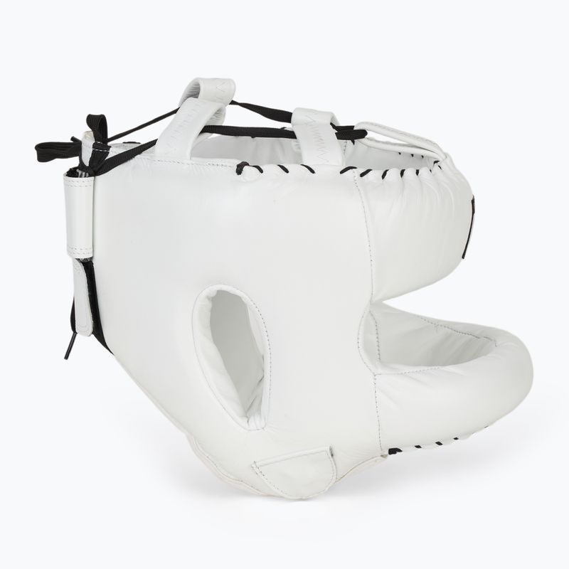 Box fejvédő Cleto Reyes With Round Face Bar white 2