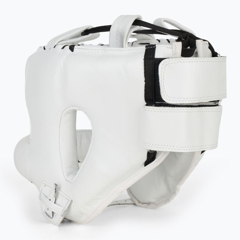Box fejvédő Cleto Reyes With Round Face Bar white 3