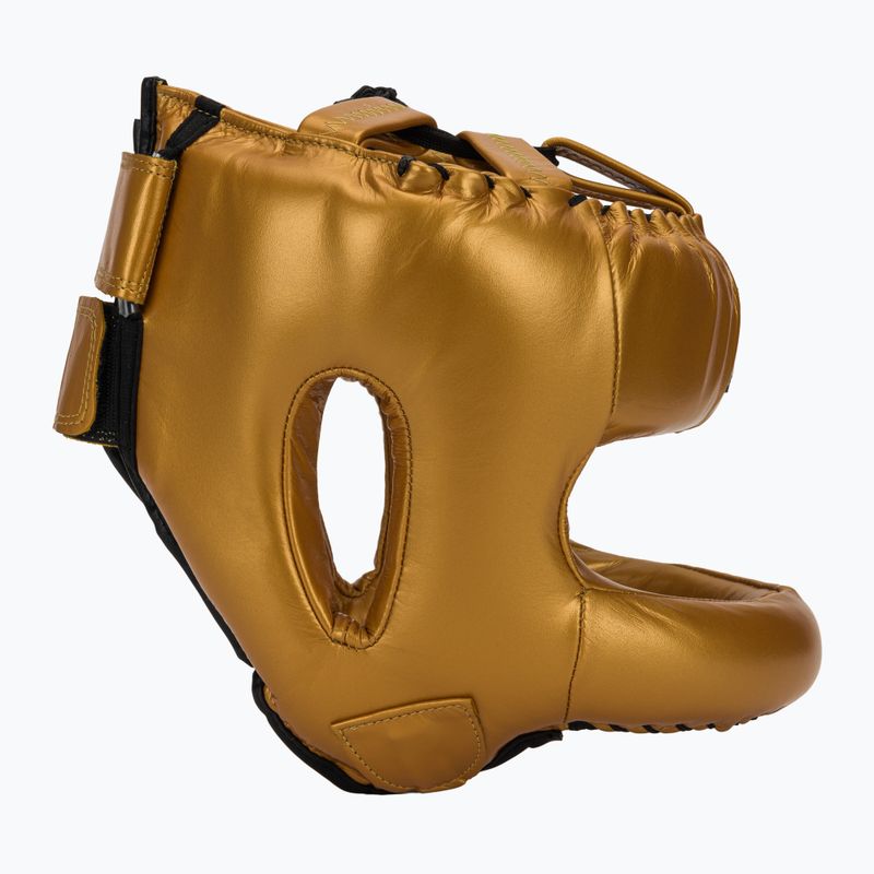 Box fejvédő Cleto Reyes With Round Face Bar gold 2